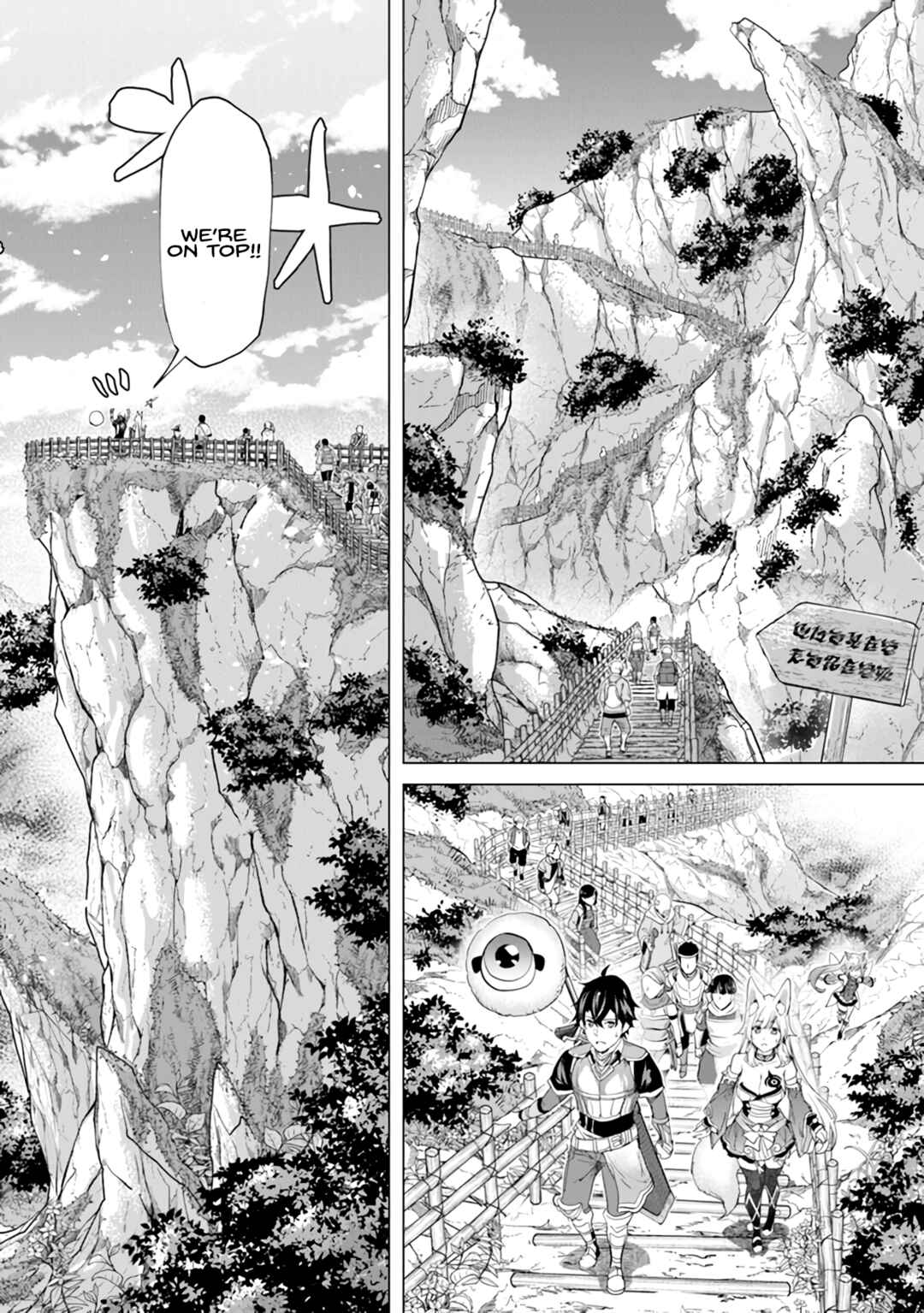 Keikenchi Chochiku de Nonbiri Shoushin Ryokou ~Yuusha to Koibito ni Tsuihou Sareta Senshi no Mujikaku Zamaa~ Chapter 24 - Page 18