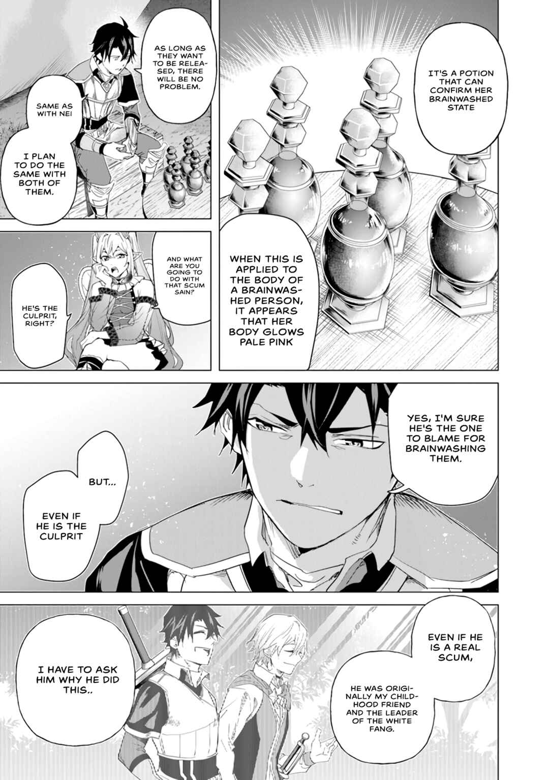 Keikenchi Chochiku de Nonbiri Shoushin Ryokou ~Yuusha to Koibito ni Tsuihou Sareta Senshi no Mujikaku Zamaa~ Chapter 24 - Page 5