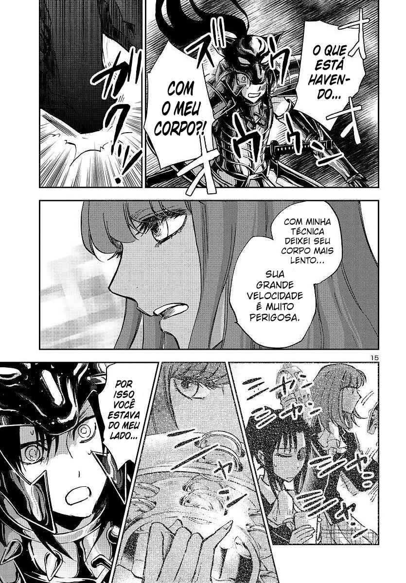 Saint Seiya: Another Story of Hades - Dark Wing Chapter 25 - Page 16