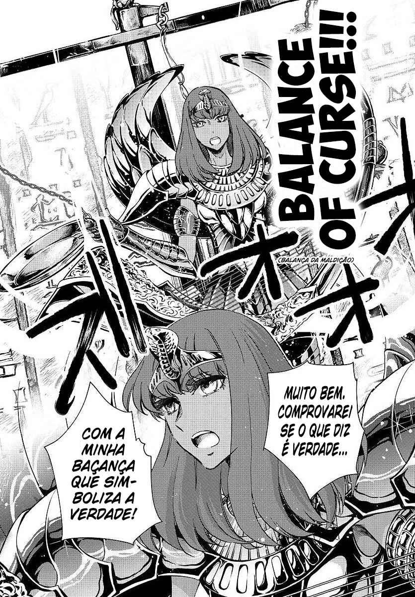 Saint Seiya: Another Story of Hades - Dark Wing Chapter 25 - Page 21