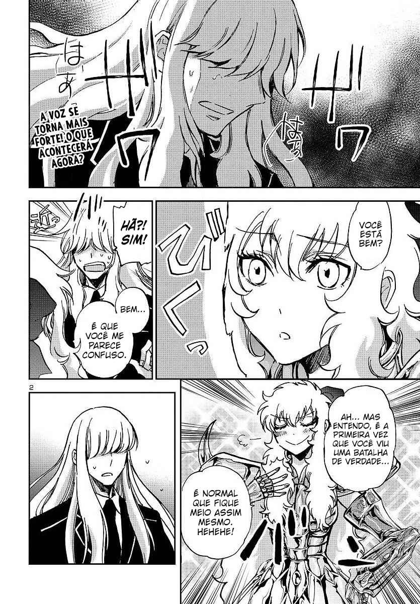 Saint Seiya: Another Story of Hades - Dark Wing Chapter 25 - Page 3
