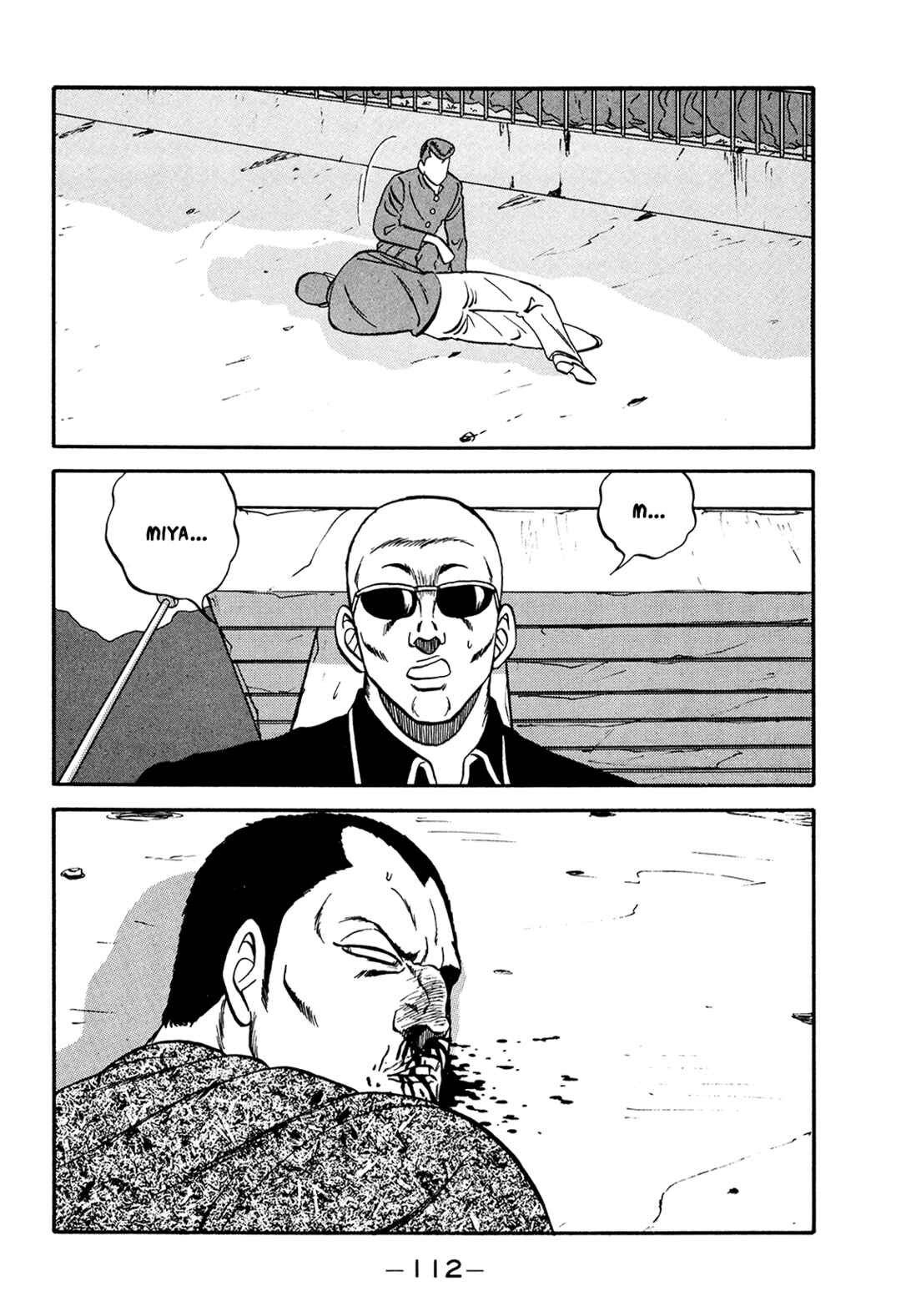 Be-bop High School Chapter 176 - Page 112
