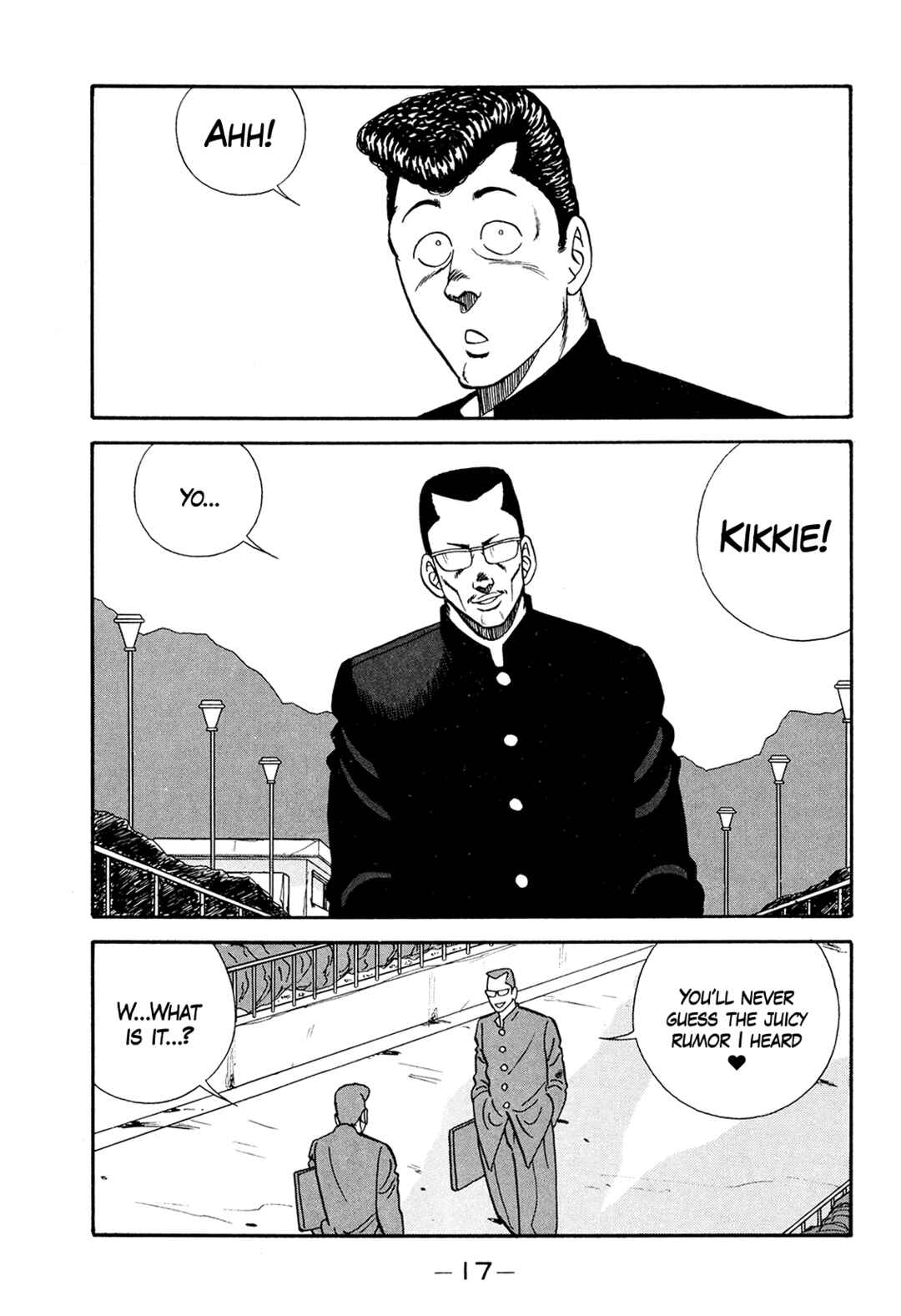 Be-bop High School Chapter 176 - Page 17