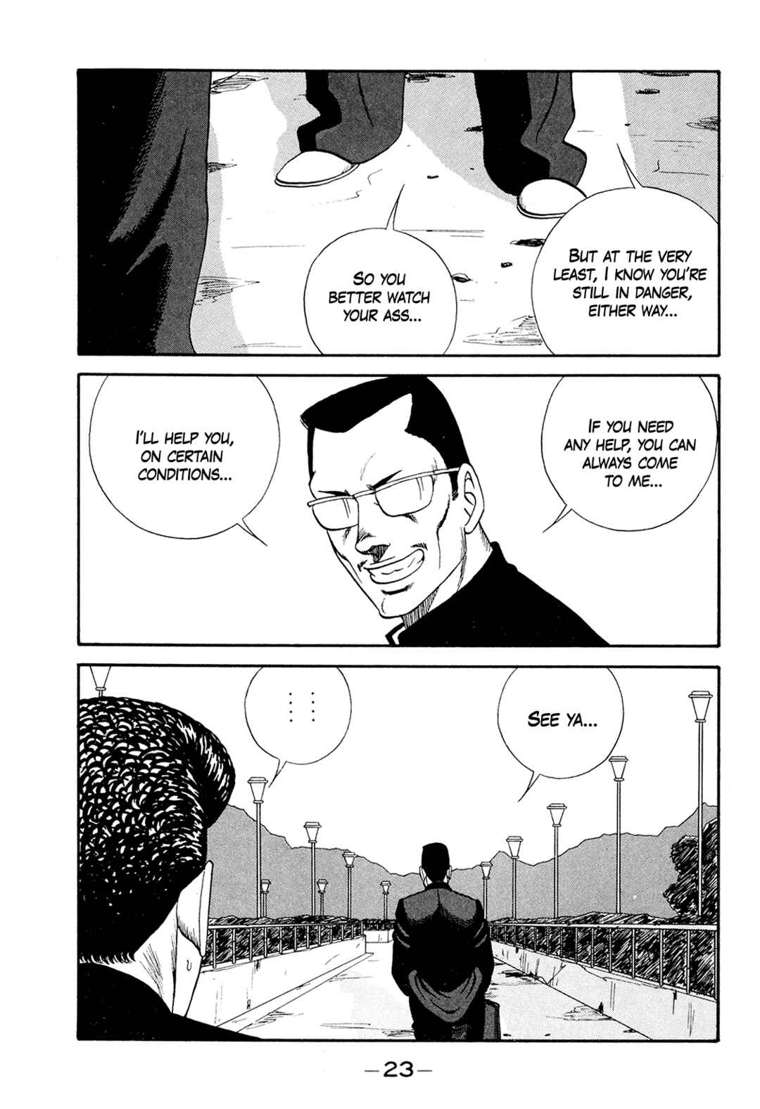 Be-bop High School Chapter 176 - Page 23