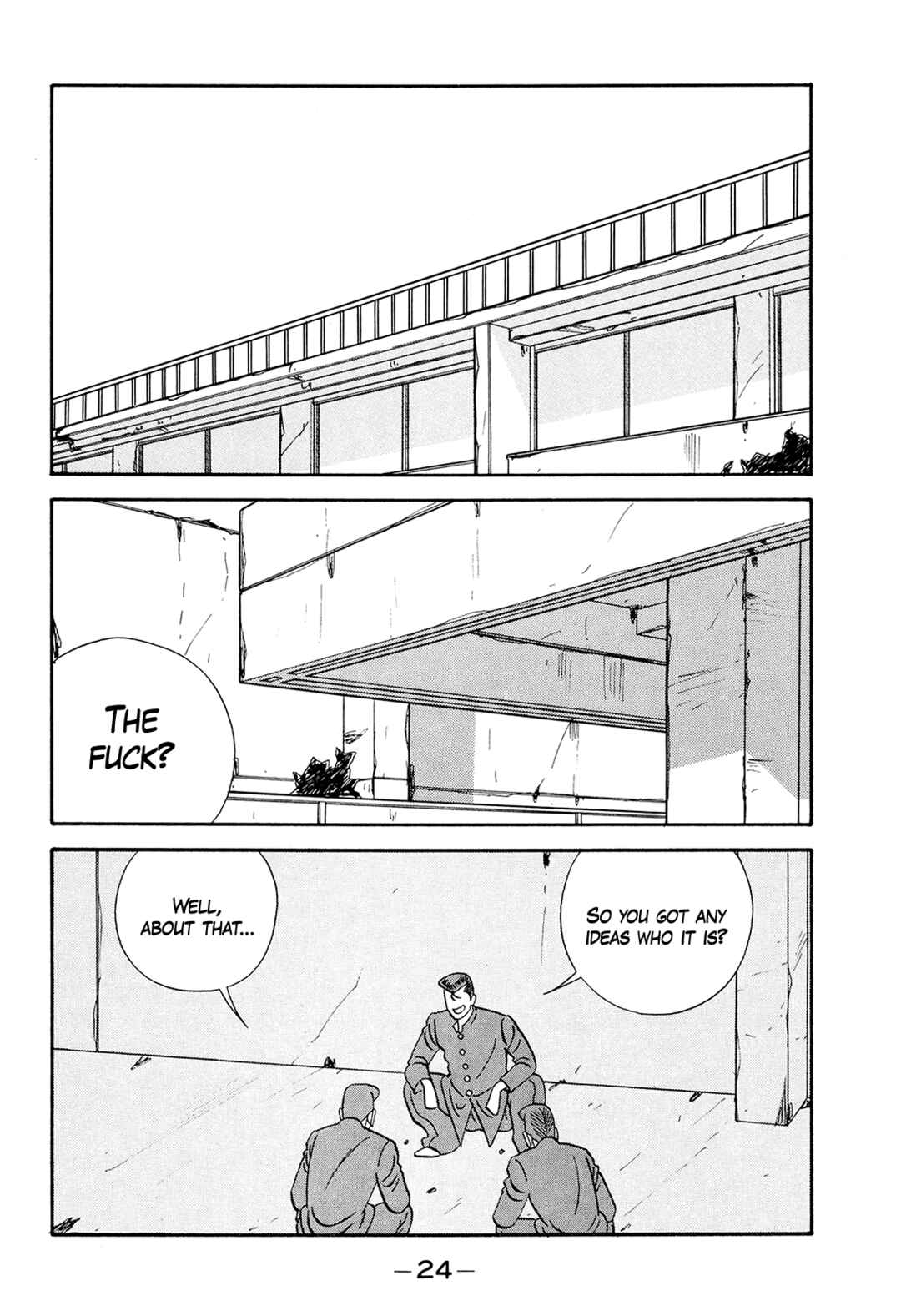 Be-bop High School Chapter 176 - Page 24