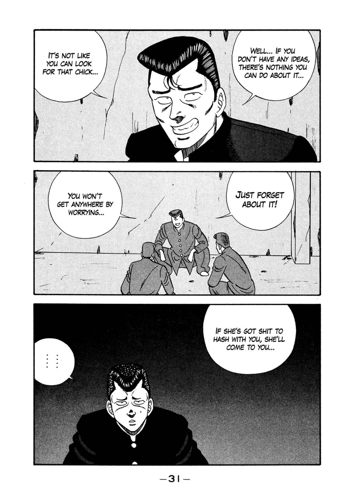 Be-bop High School Chapter 176 - Page 31