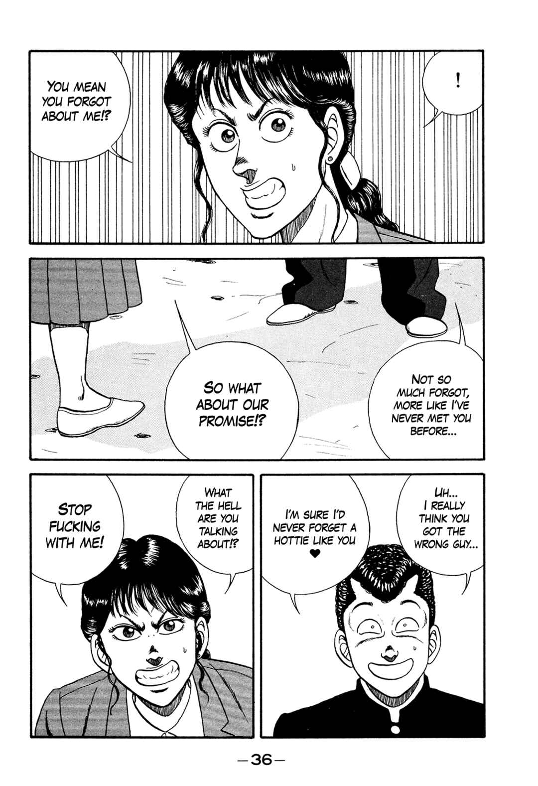 Be-bop High School Chapter 176 - Page 36