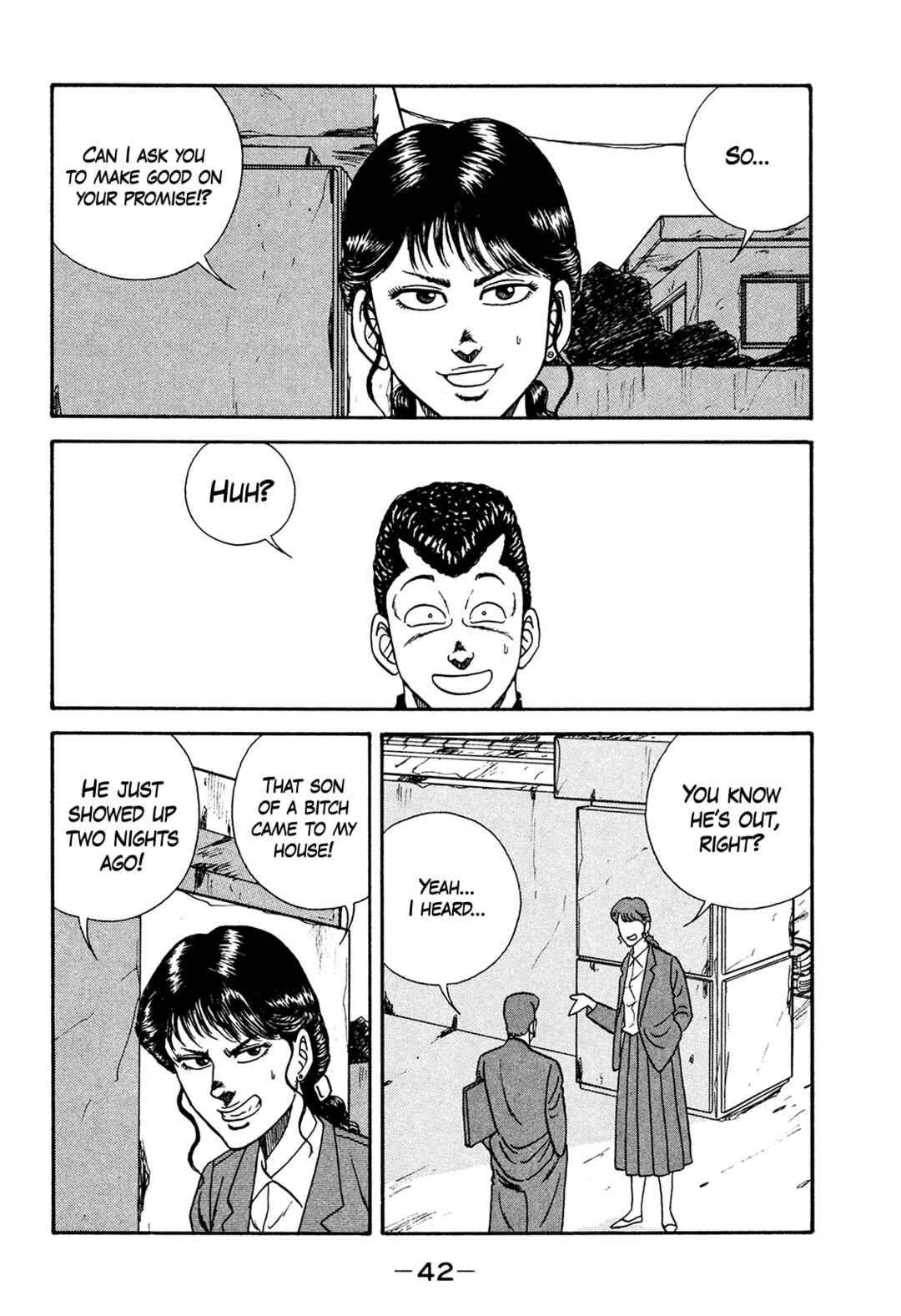 Be-bop High School Chapter 176 - Page 42