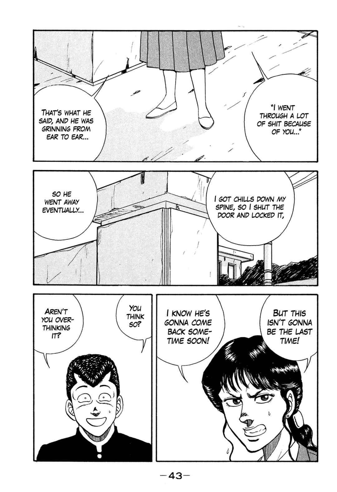 Be-bop High School Chapter 176 - Page 43