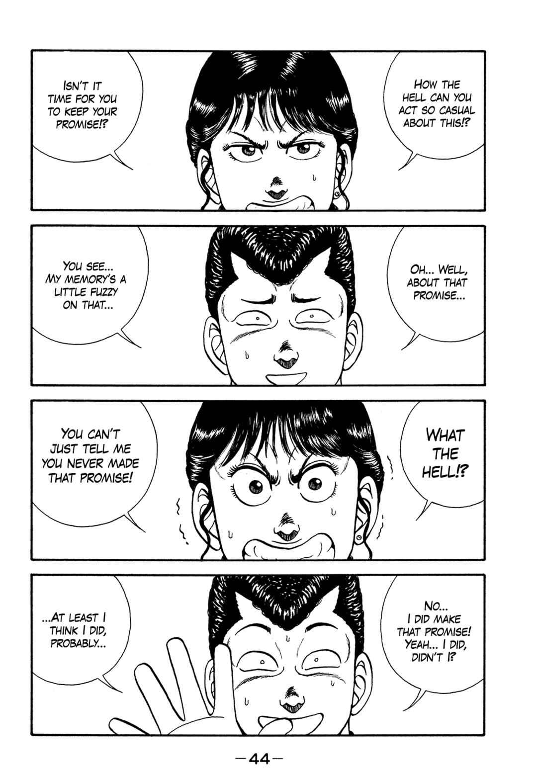 Be-bop High School Chapter 176 - Page 44