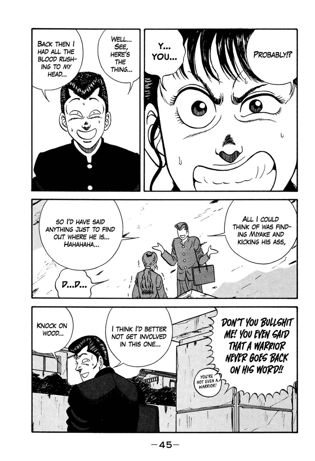 Be-bop High School Chapter 176 - Page 45