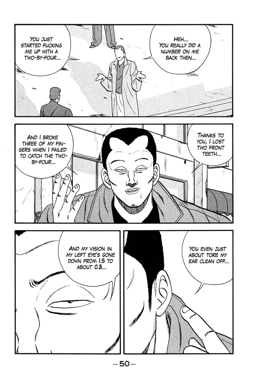 Be-bop High School Chapter 176 - Page 50