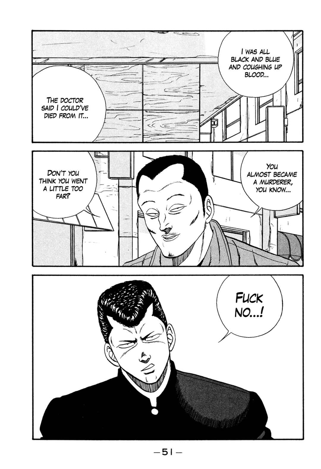 Be-bop High School Chapter 176 - Page 51