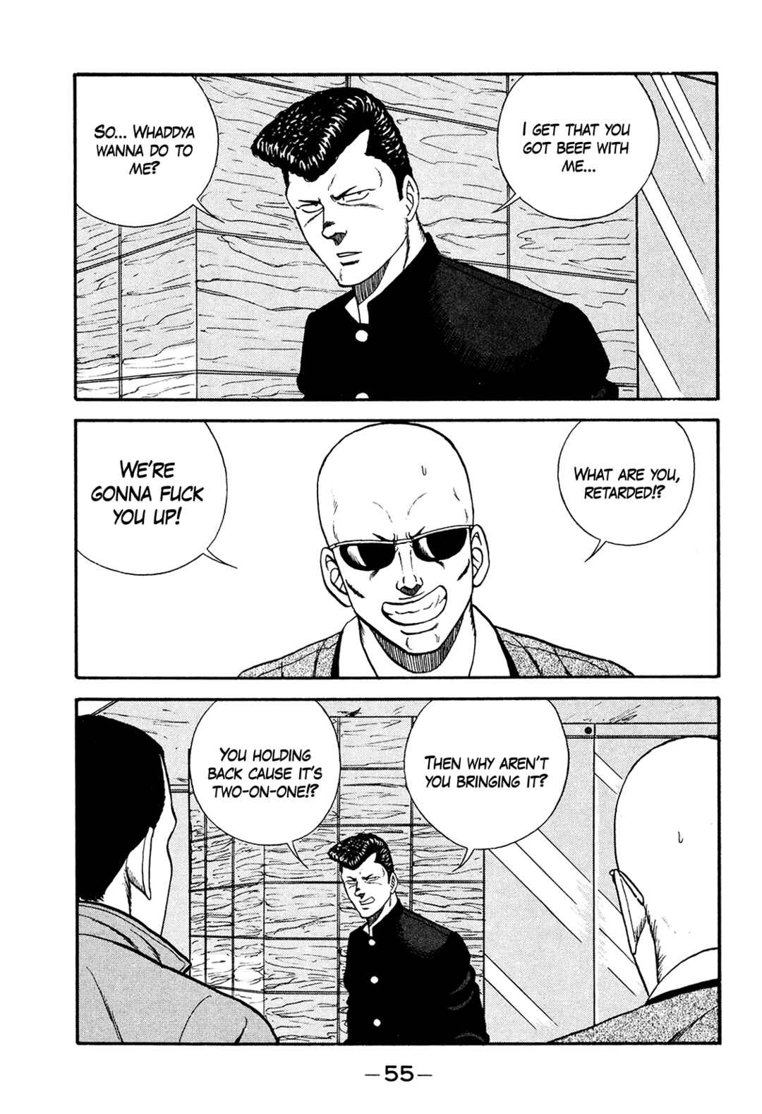 Be-bop High School Chapter 176 - Page 55