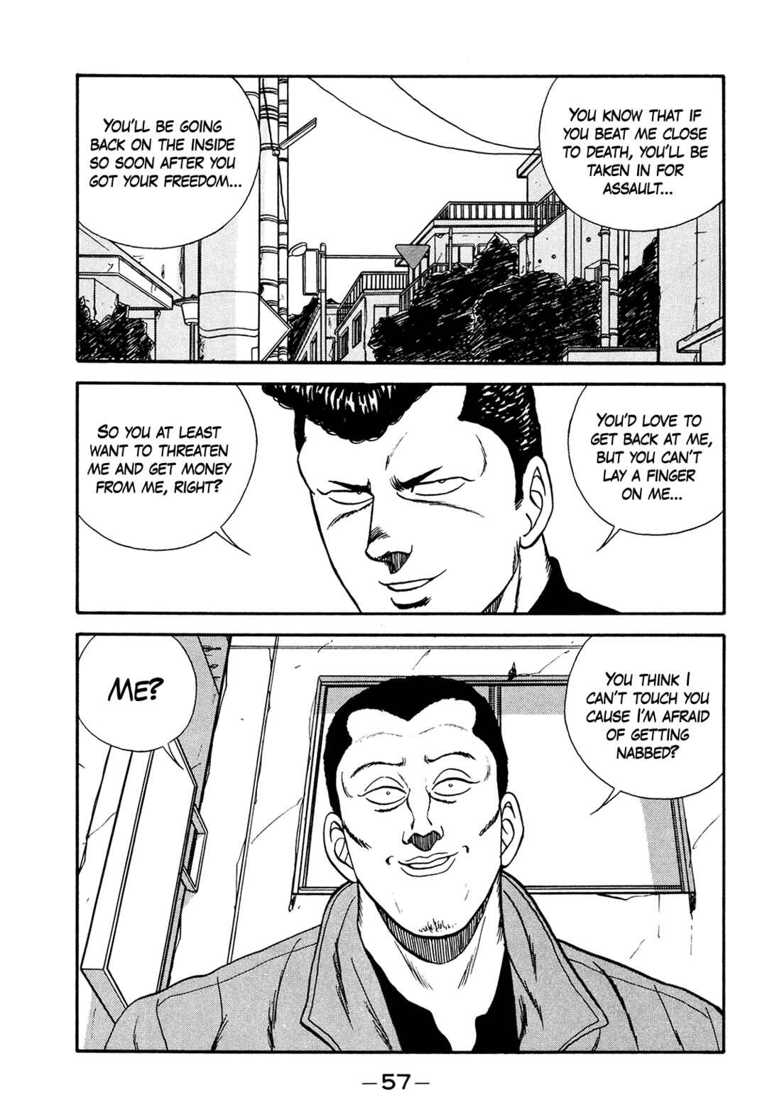 Be-bop High School Chapter 176 - Page 57