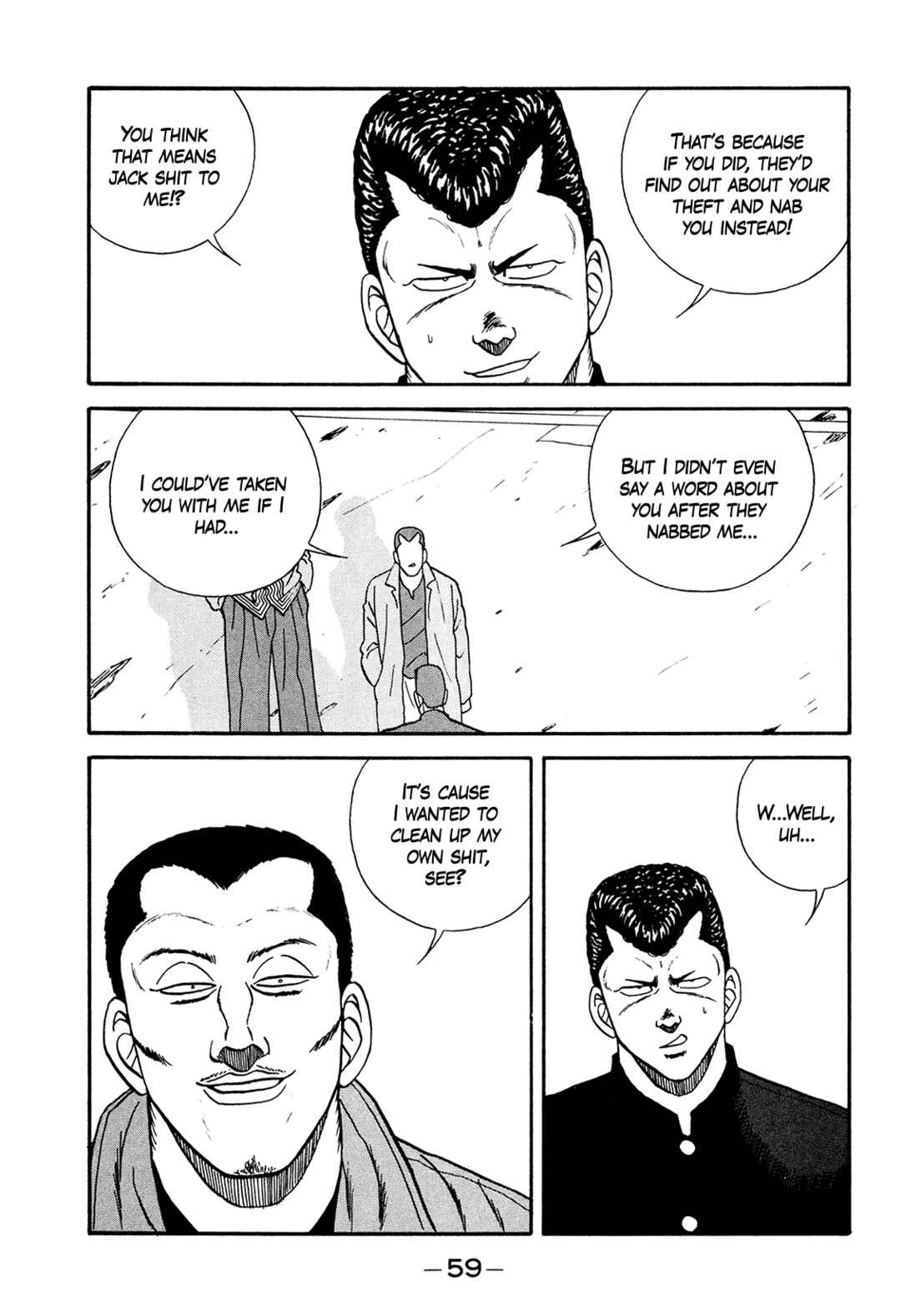Be-bop High School Chapter 176 - Page 59