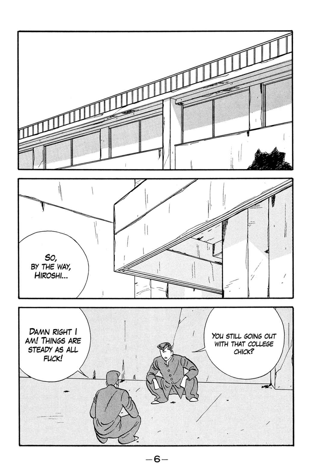 Be-bop High School Chapter 176 - Page 6