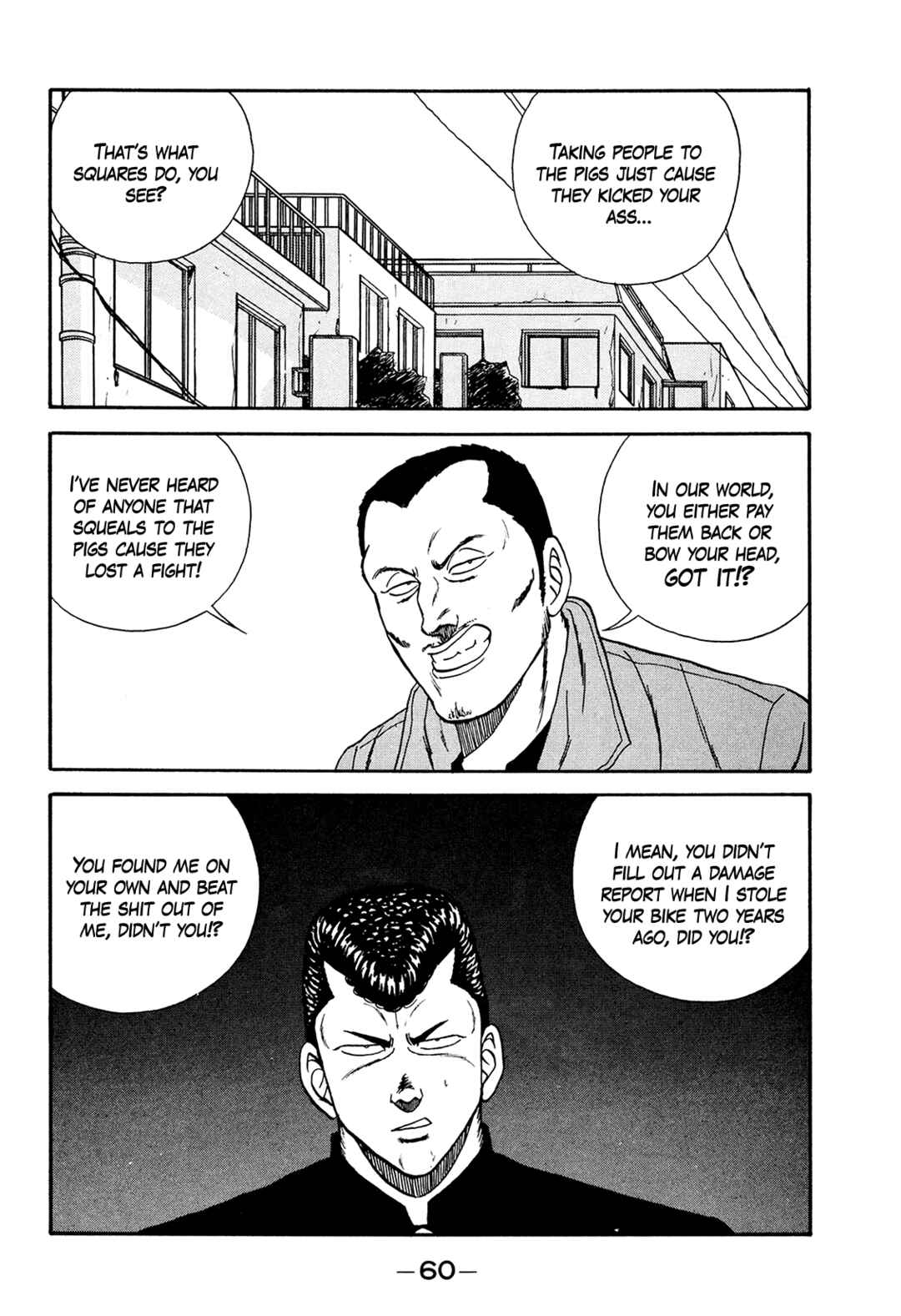 Be-bop High School Chapter 176 - Page 60
