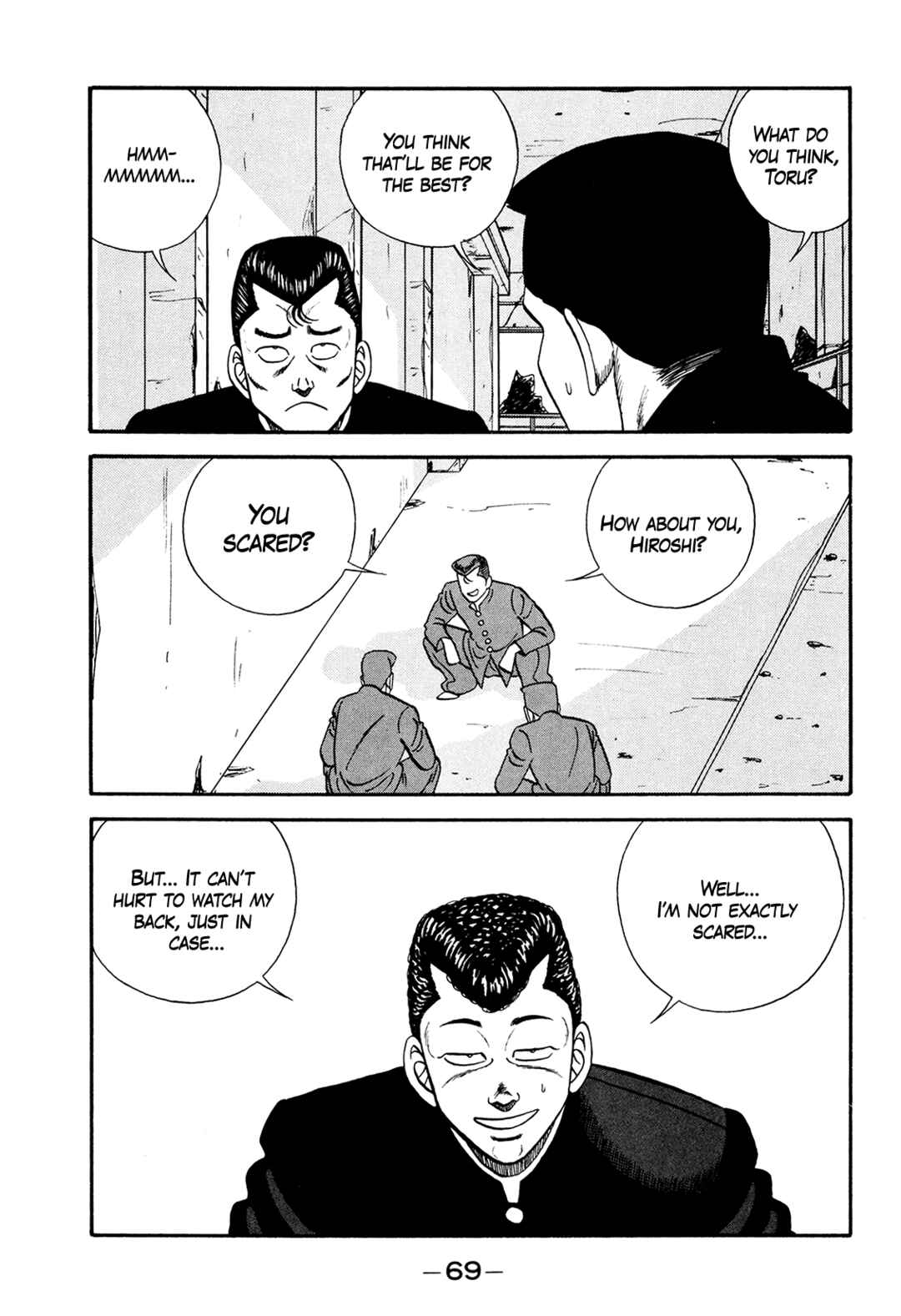 Be-bop High School Chapter 176 - Page 69