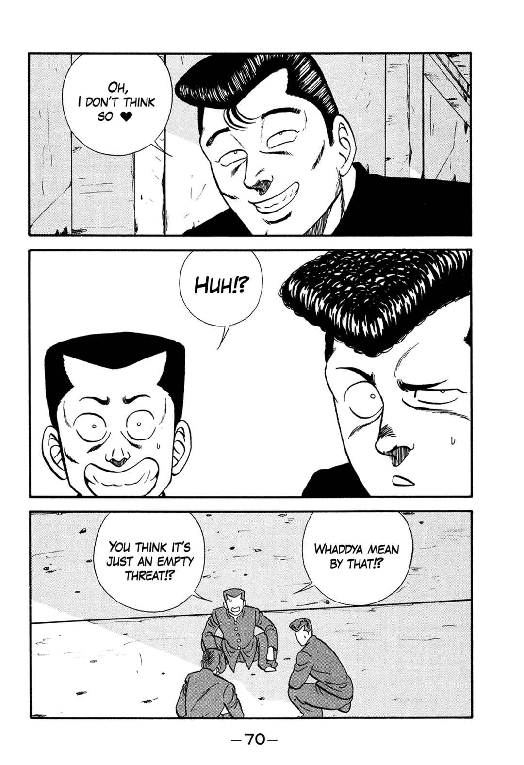 Be-bop High School Chapter 176 - Page 70