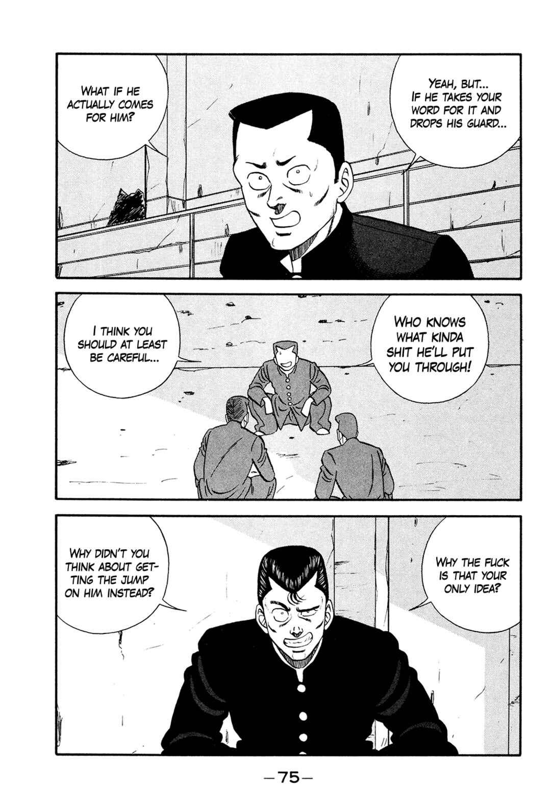 Be-bop High School Chapter 176 - Page 75