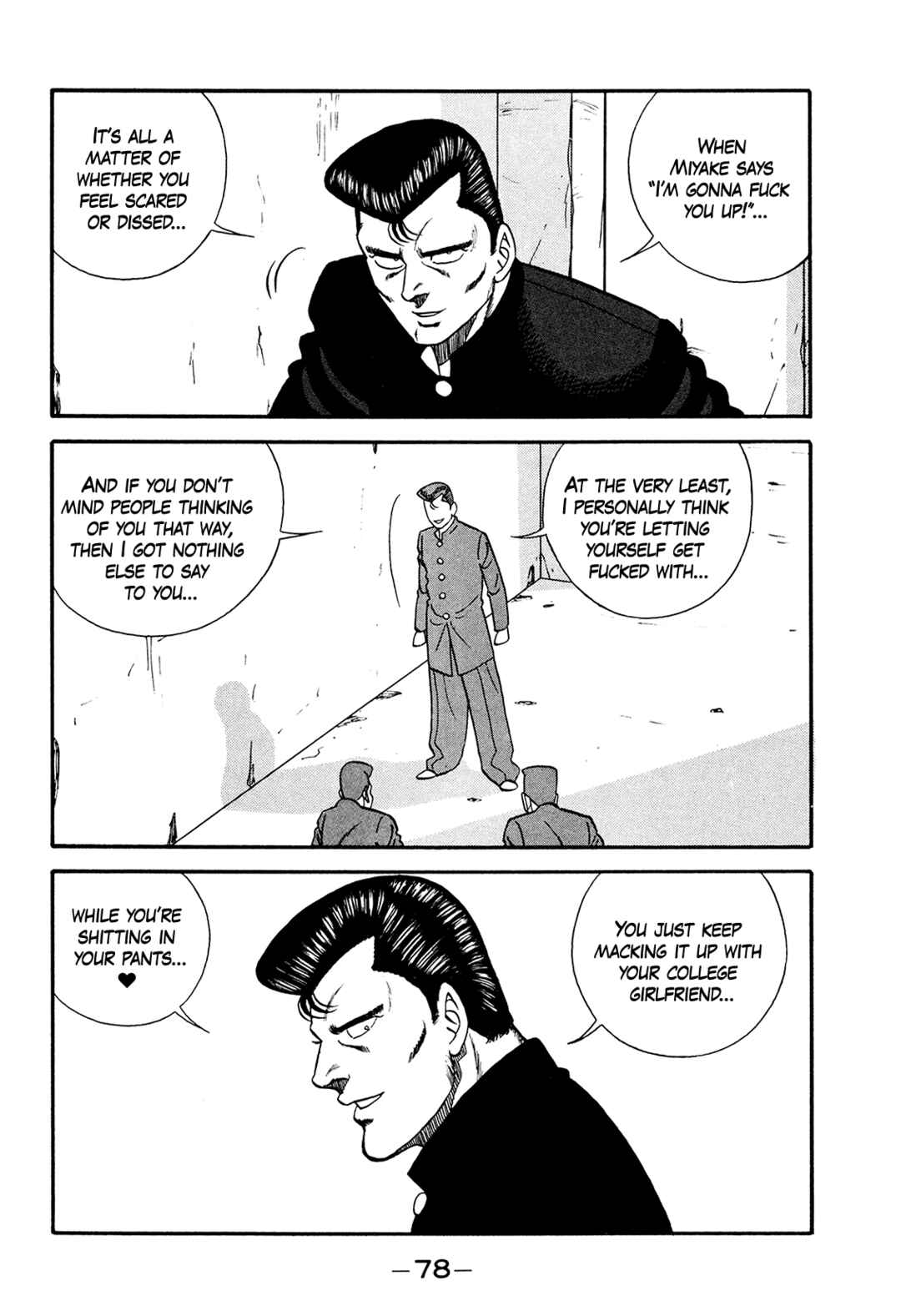 Be-bop High School Chapter 176 - Page 78