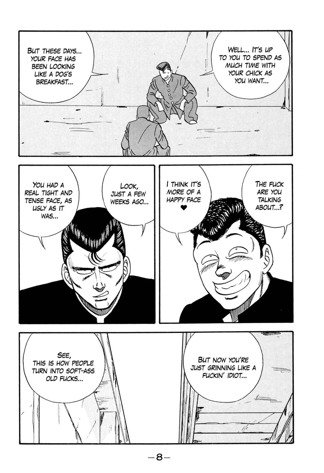 Be-bop High School Chapter 176 - Page 8