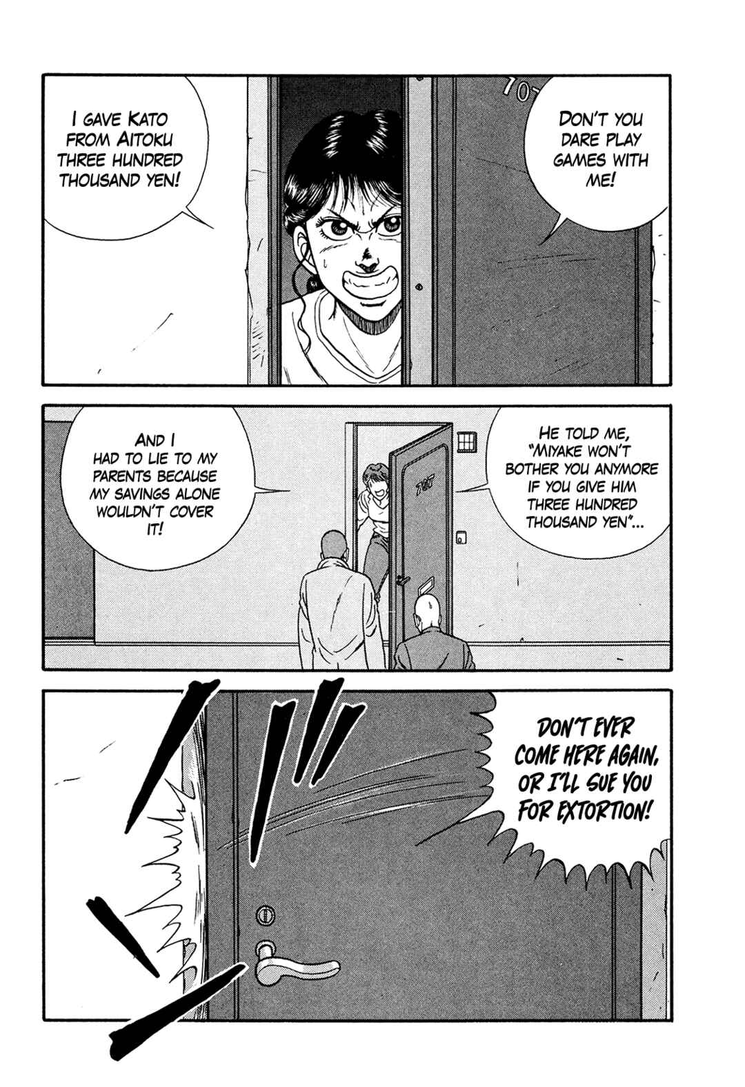 Be-bop High School Chapter 176 - Page 86