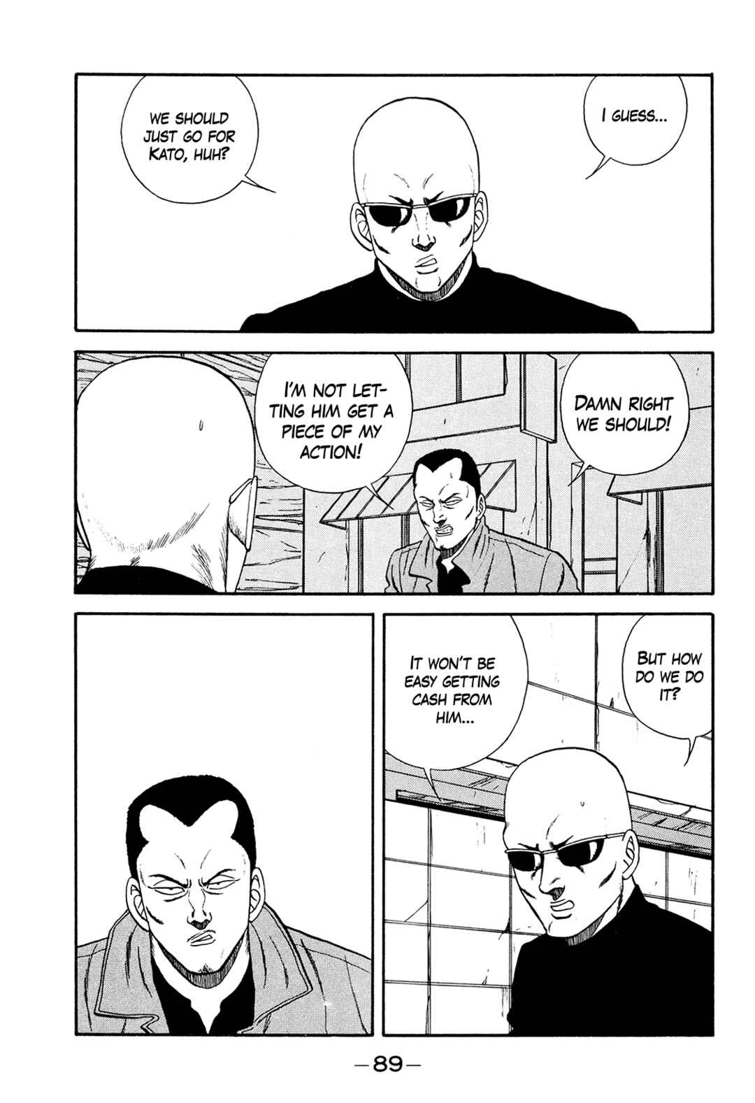Be-bop High School Chapter 176 - Page 89
