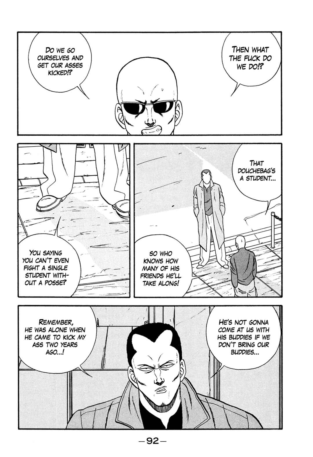 Be-bop High School Chapter 176 - Page 92