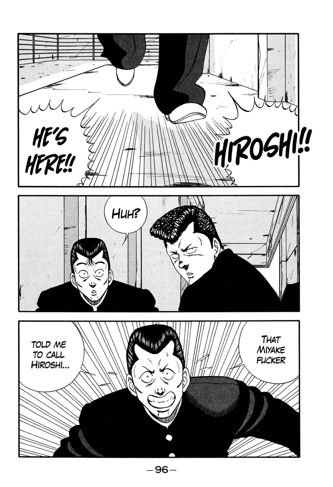 Be-bop High School Chapter 176 - Page 96