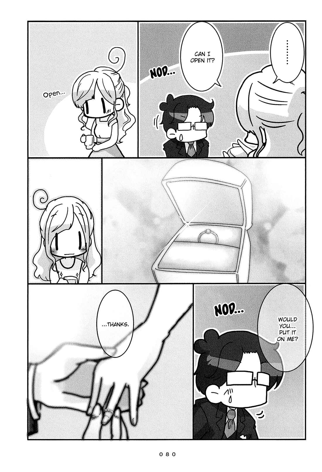 Hanayome wa Motodanshi. Chapter 5 - Page 11