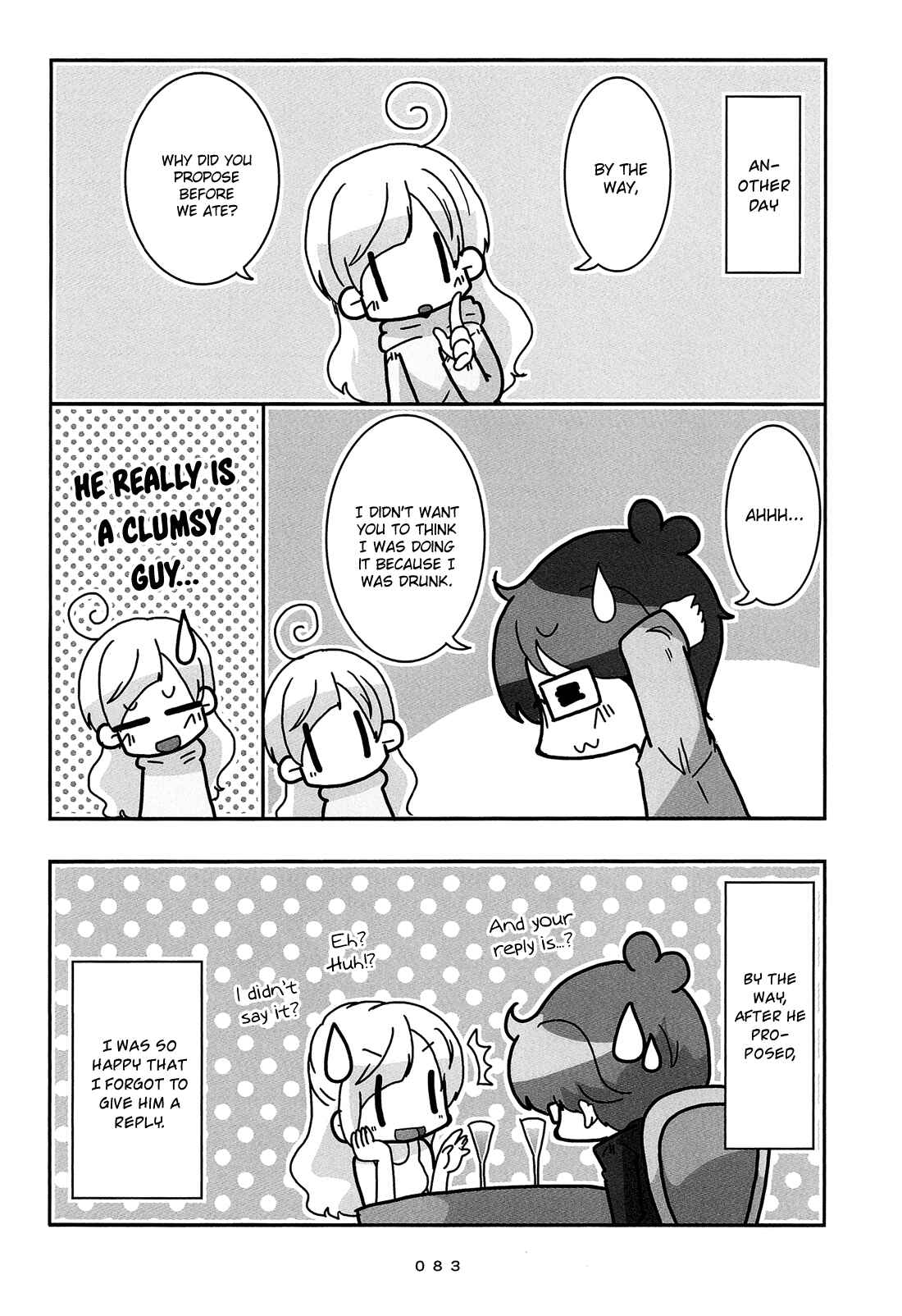 Hanayome wa Motodanshi. Chapter 5 - Page 14