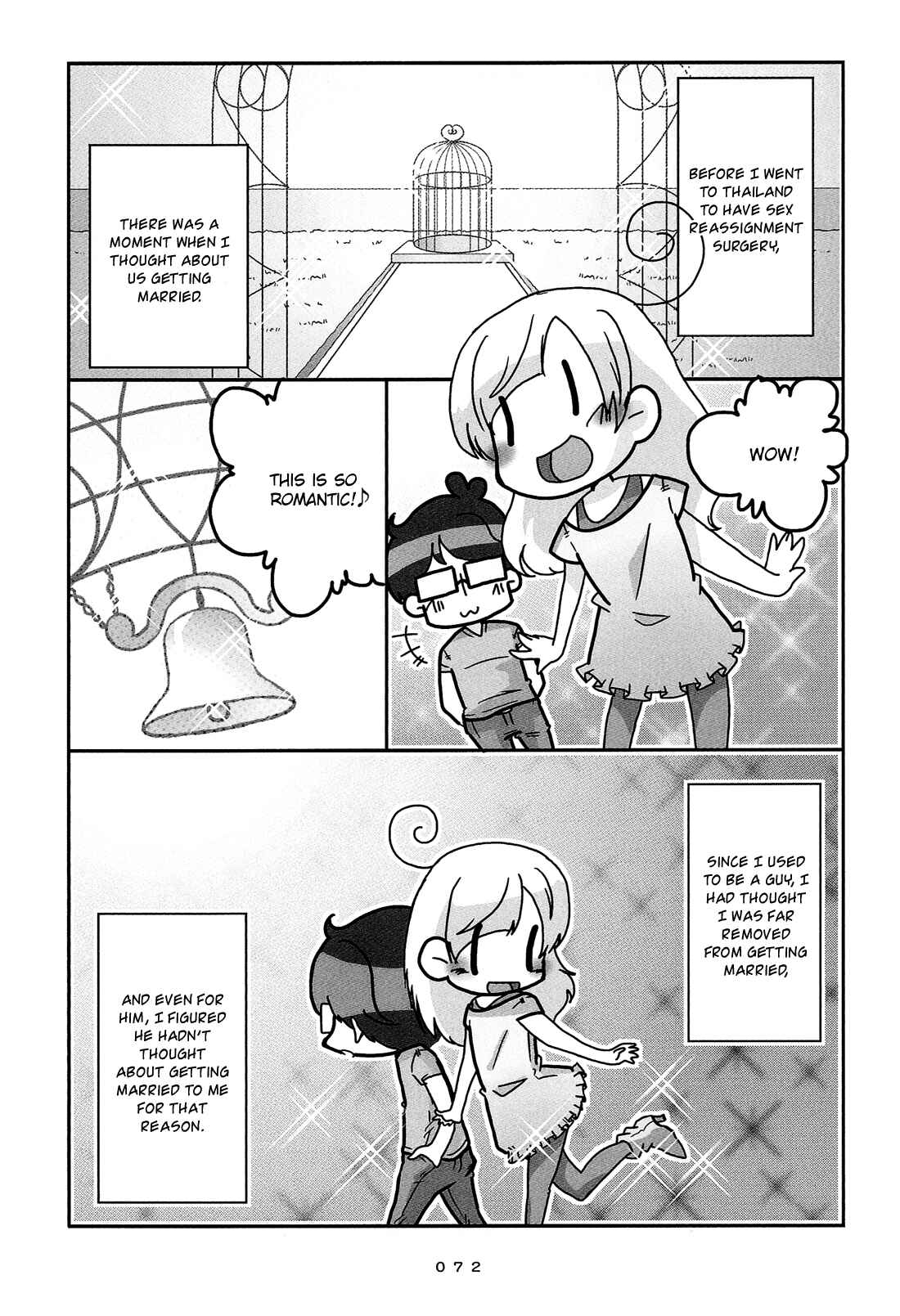 Hanayome wa Motodanshi. Chapter 5 - Page 3