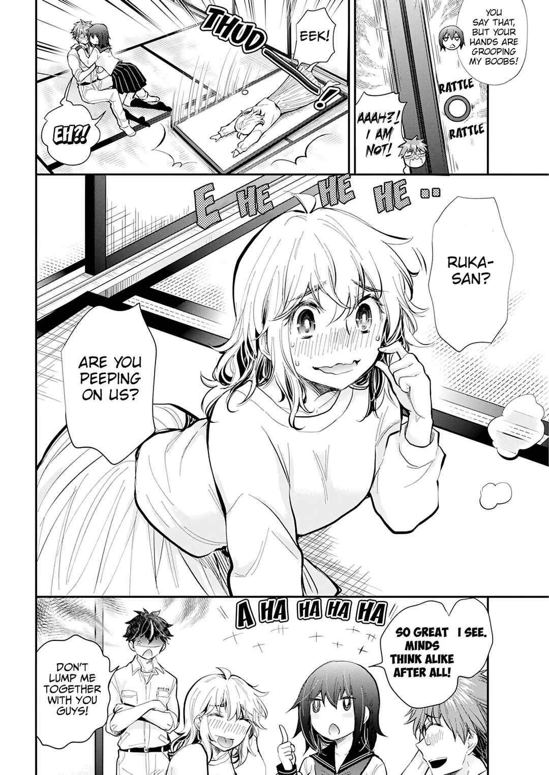 Henjo ~Hen na Joshi Kousei Amaguri Senko~ Chapter 109 - Page 10