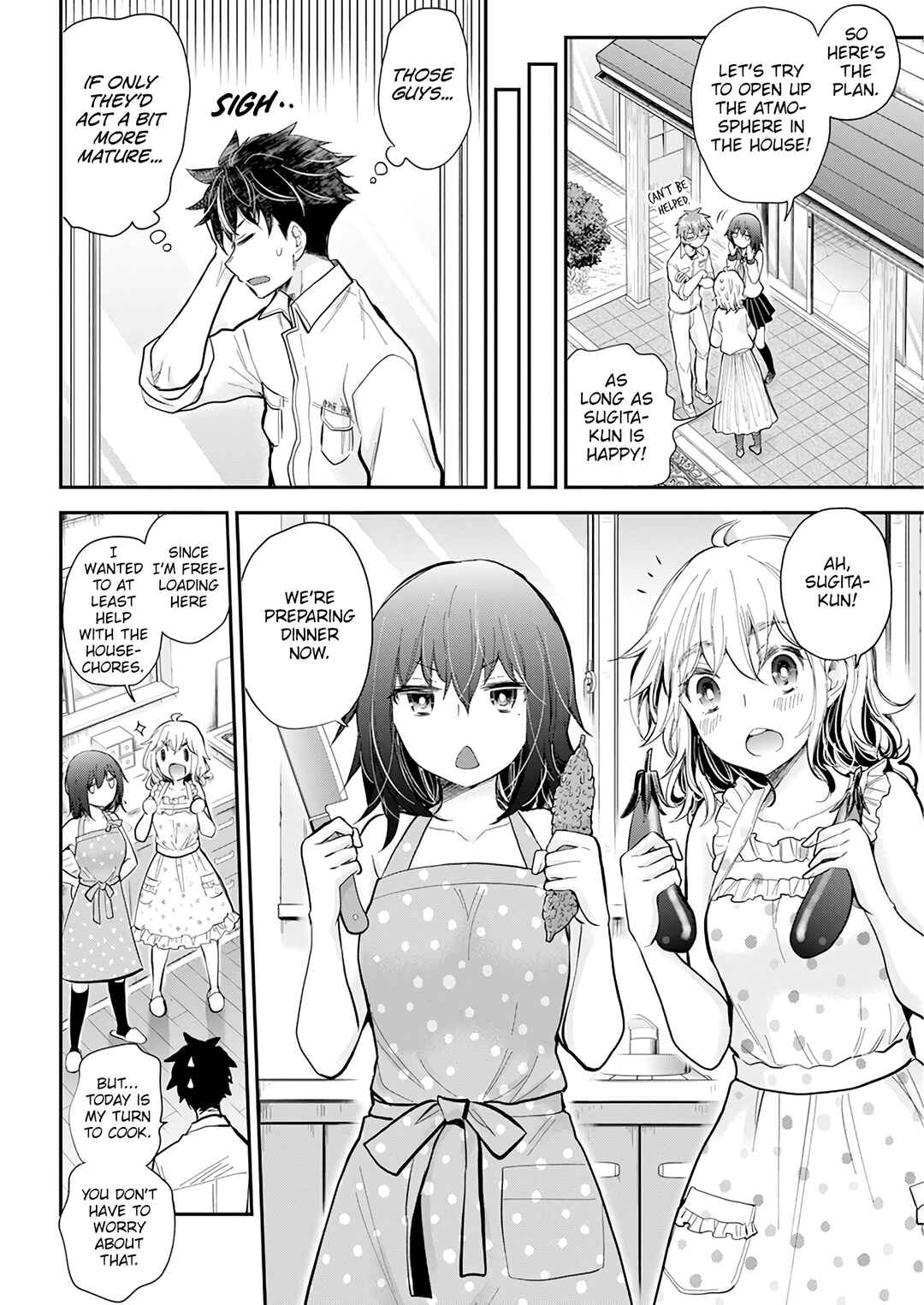 Henjo ~Hen na Joshi Kousei Amaguri Senko~ Chapter 109 - Page 12