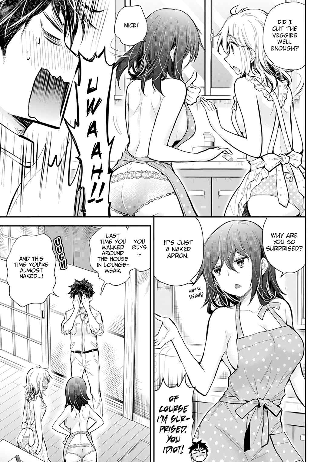 Henjo ~Hen na Joshi Kousei Amaguri Senko~ Chapter 109 - Page 13
