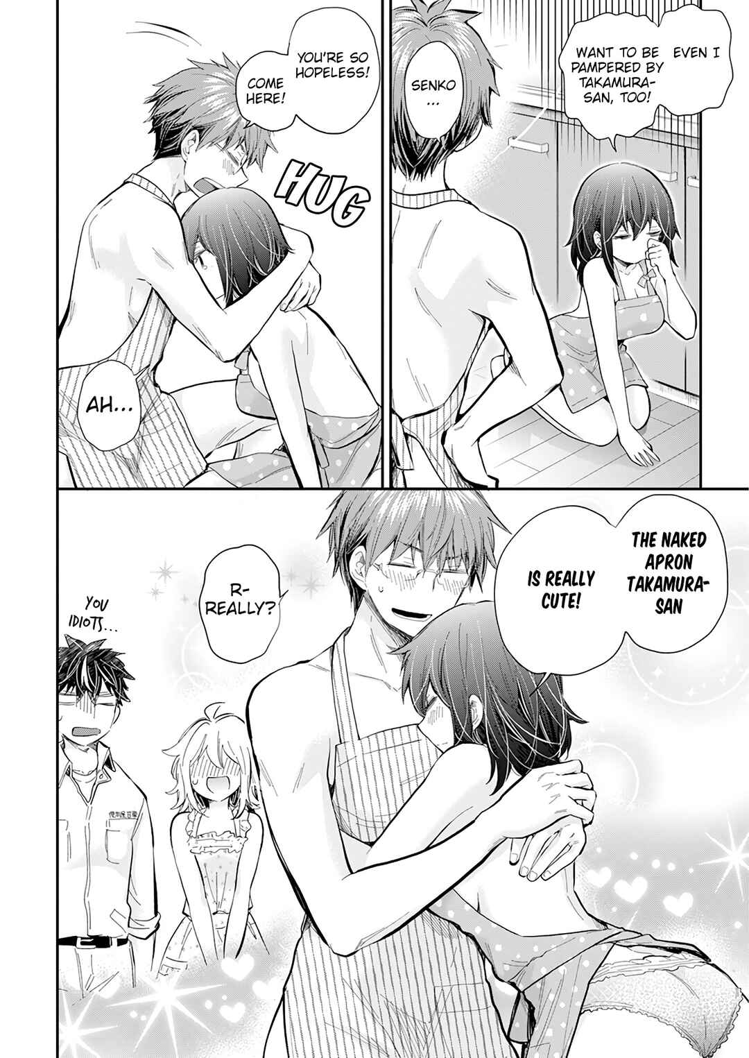 Henjo ~Hen na Joshi Kousei Amaguri Senko~ Chapter 109 - Page 20