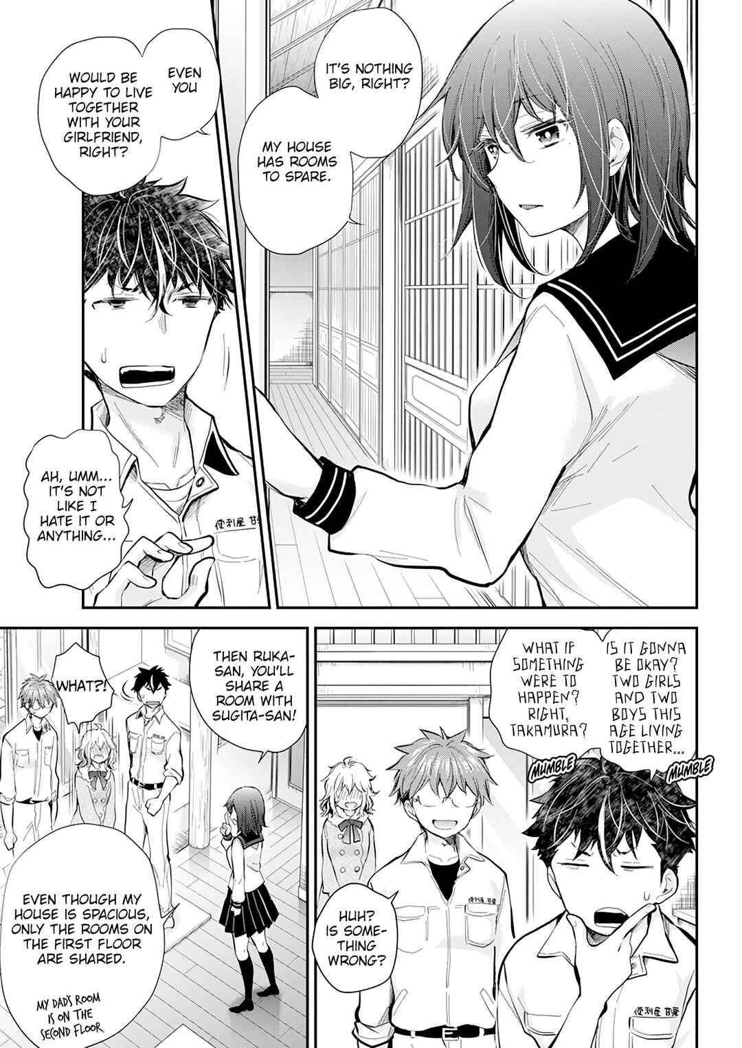 Henjo ~Hen na Joshi Kousei Amaguri Senko~ Chapter 109 - Page 5
