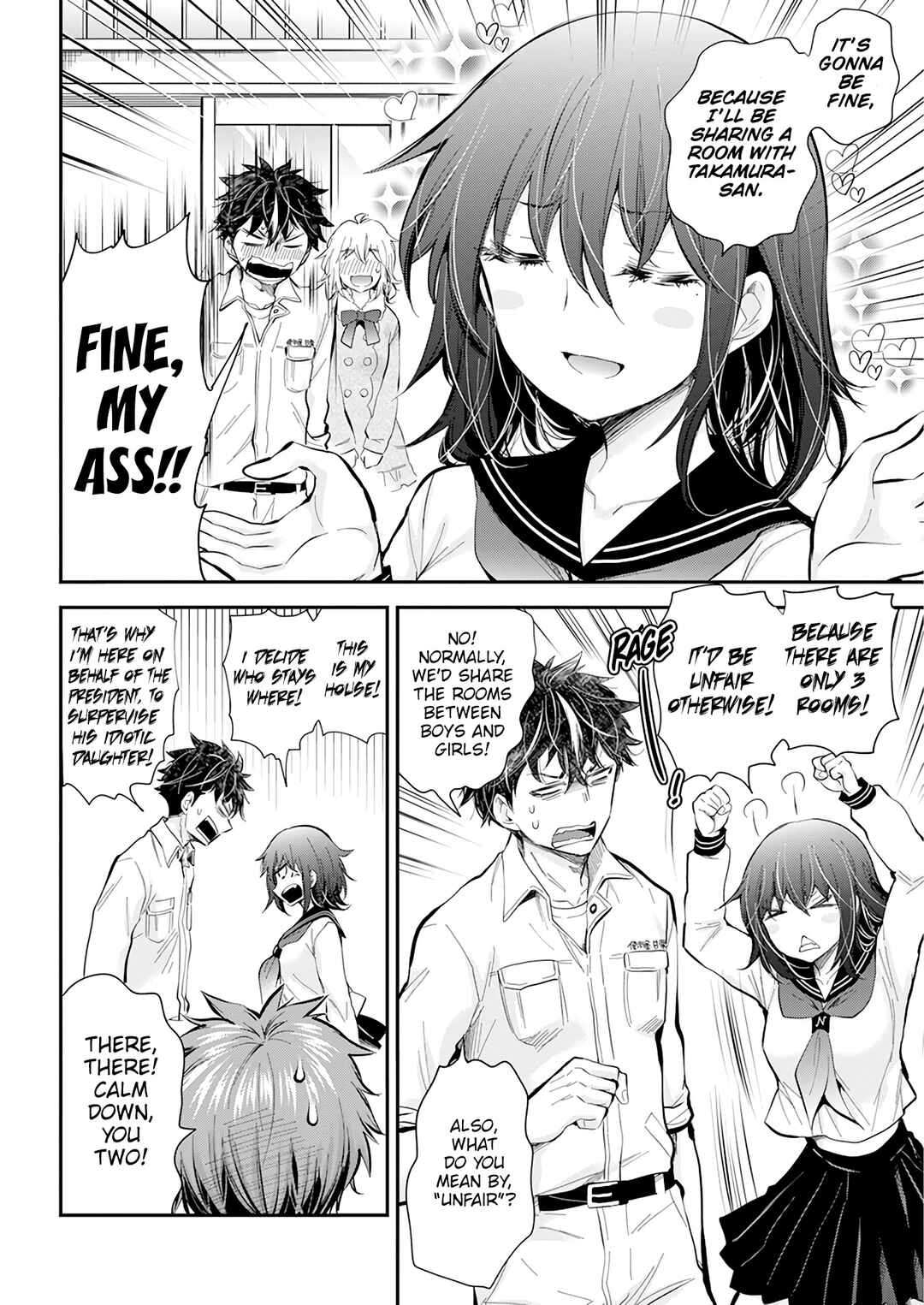 Henjo ~Hen na Joshi Kousei Amaguri Senko~ Chapter 109 - Page 6