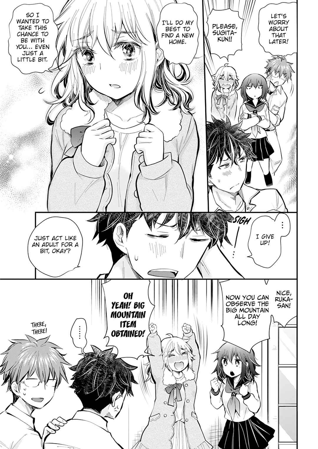 Henjo ~Hen na Joshi Kousei Amaguri Senko~ Chapter 109 - Page 7