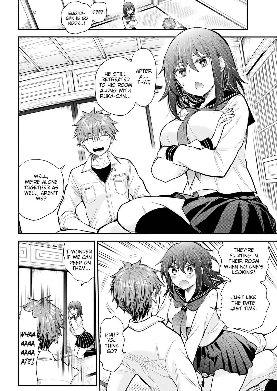 Henjo ~Hen na Joshi Kousei Amaguri Senko~ Chapter 109 - Page 8