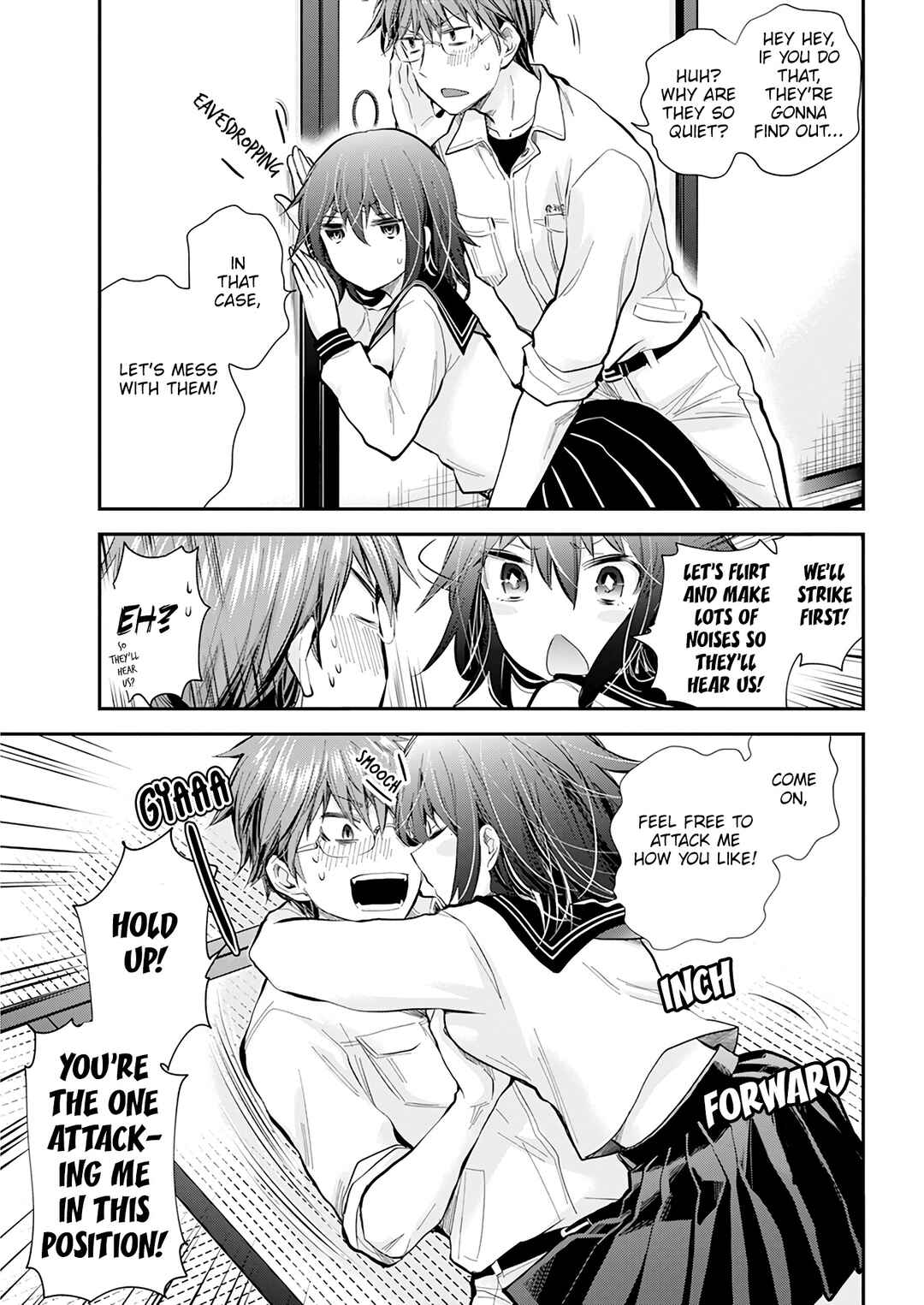 Henjo ~Hen na Joshi Kousei Amaguri Senko~ Chapter 109 - Page 9