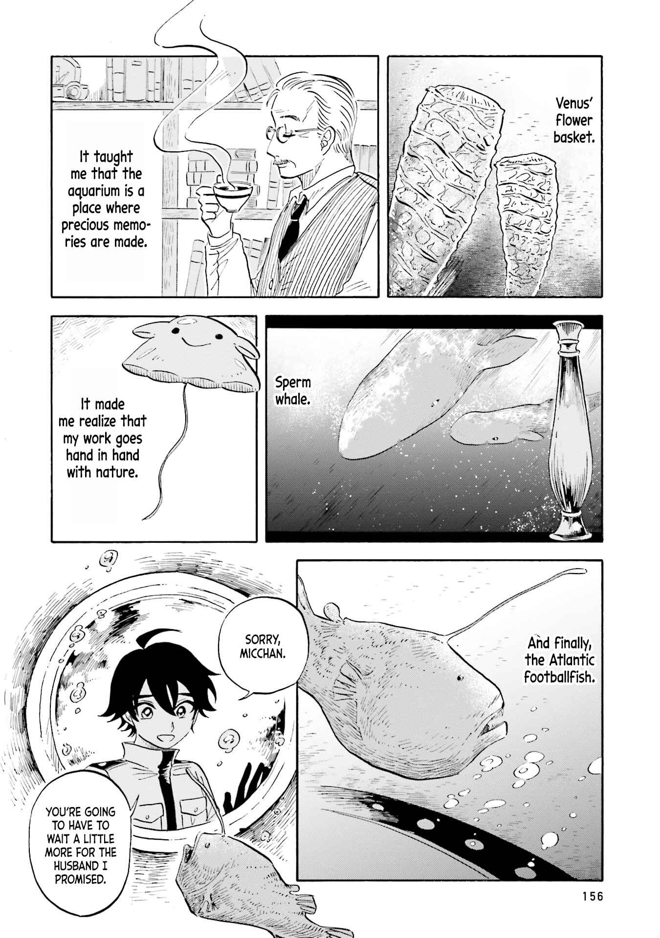 Magmell Shinkai Suizokukan Chapter 14 - Page 10