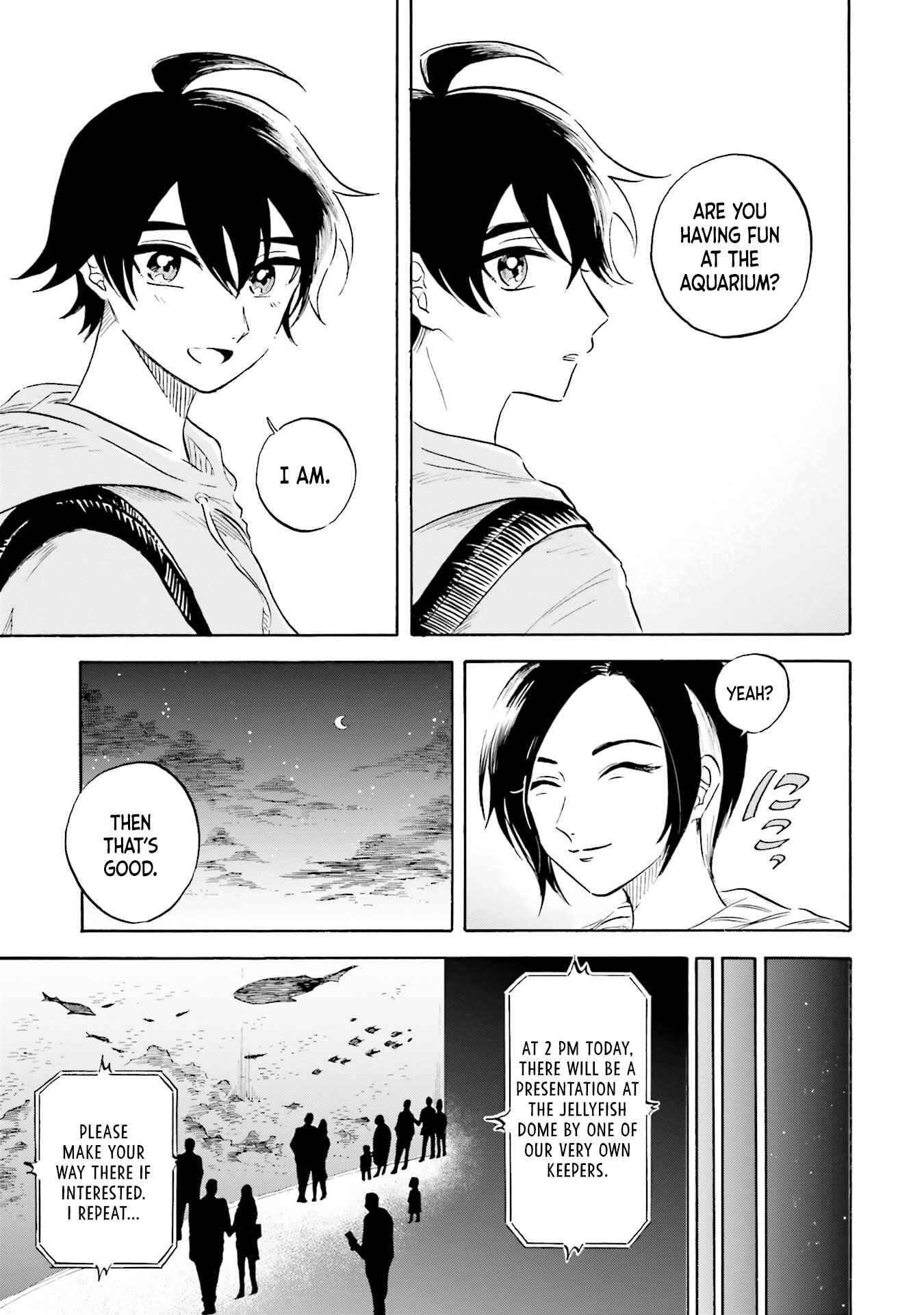 Magmell Shinkai Suizokukan Chapter 14 - Page 13