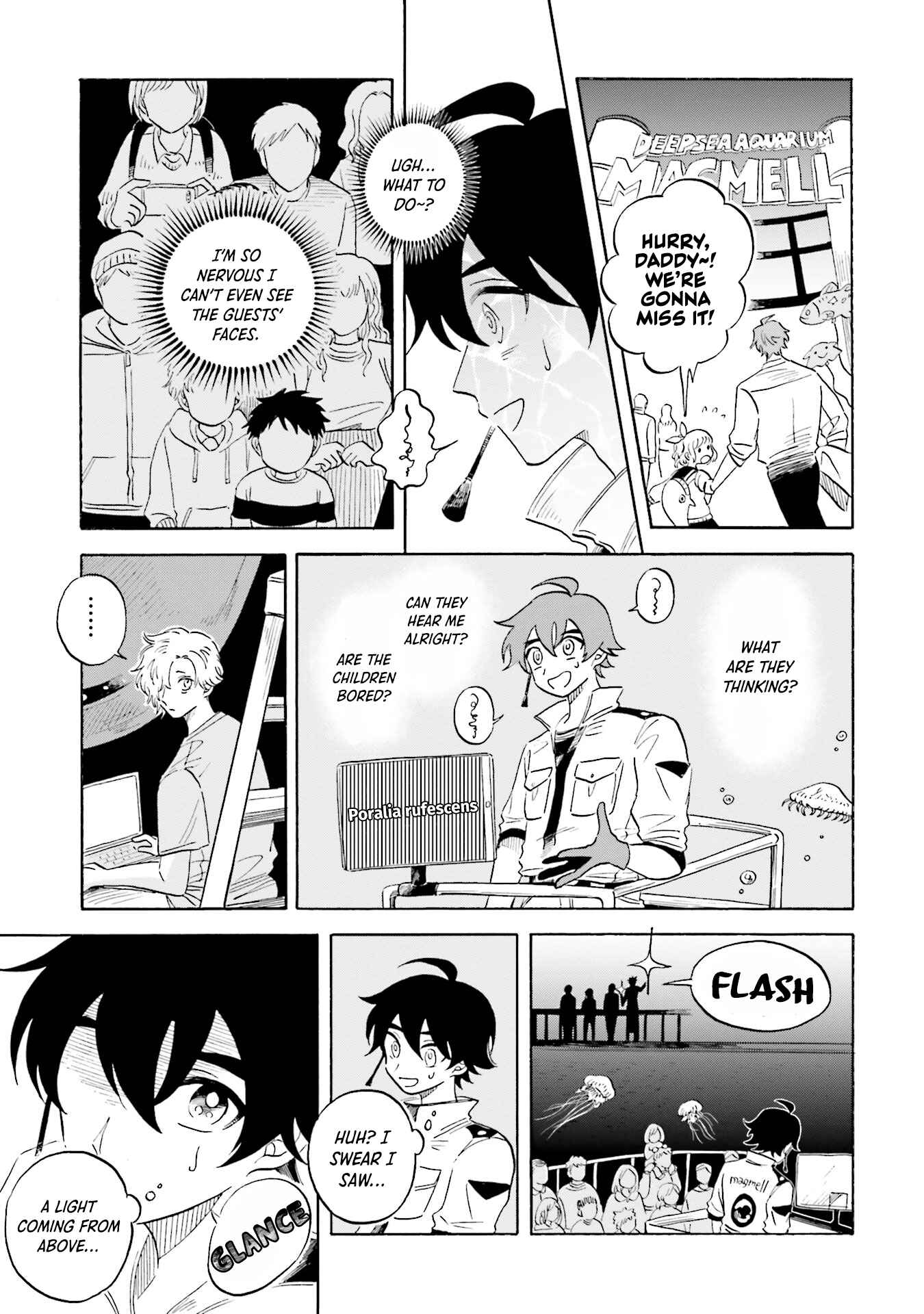 Magmell Shinkai Suizokukan Chapter 14 - Page 17