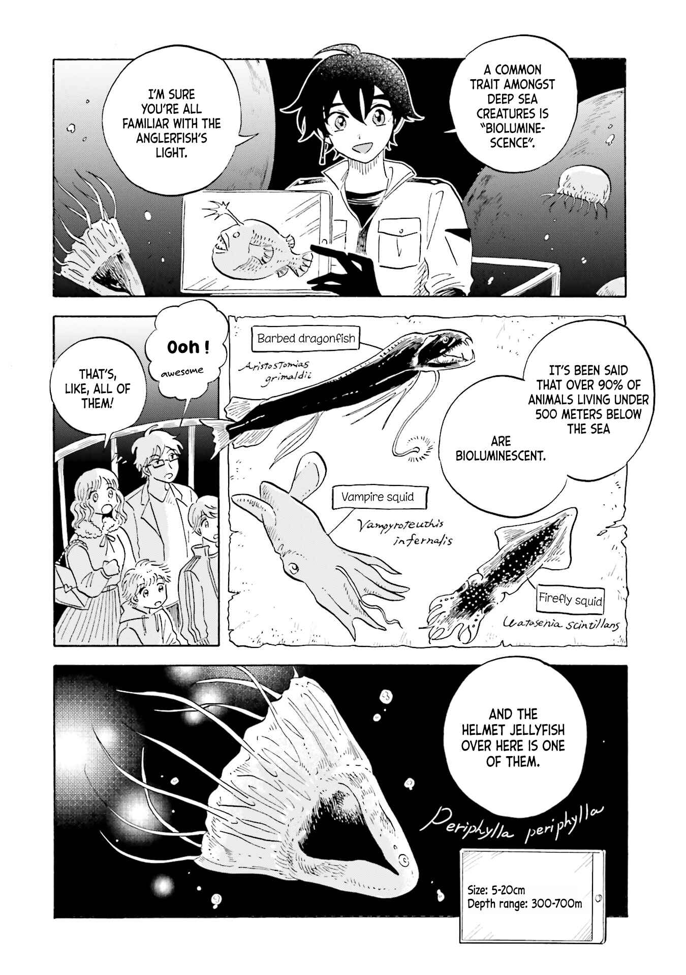 Magmell Shinkai Suizokukan Chapter 14 - Page 20