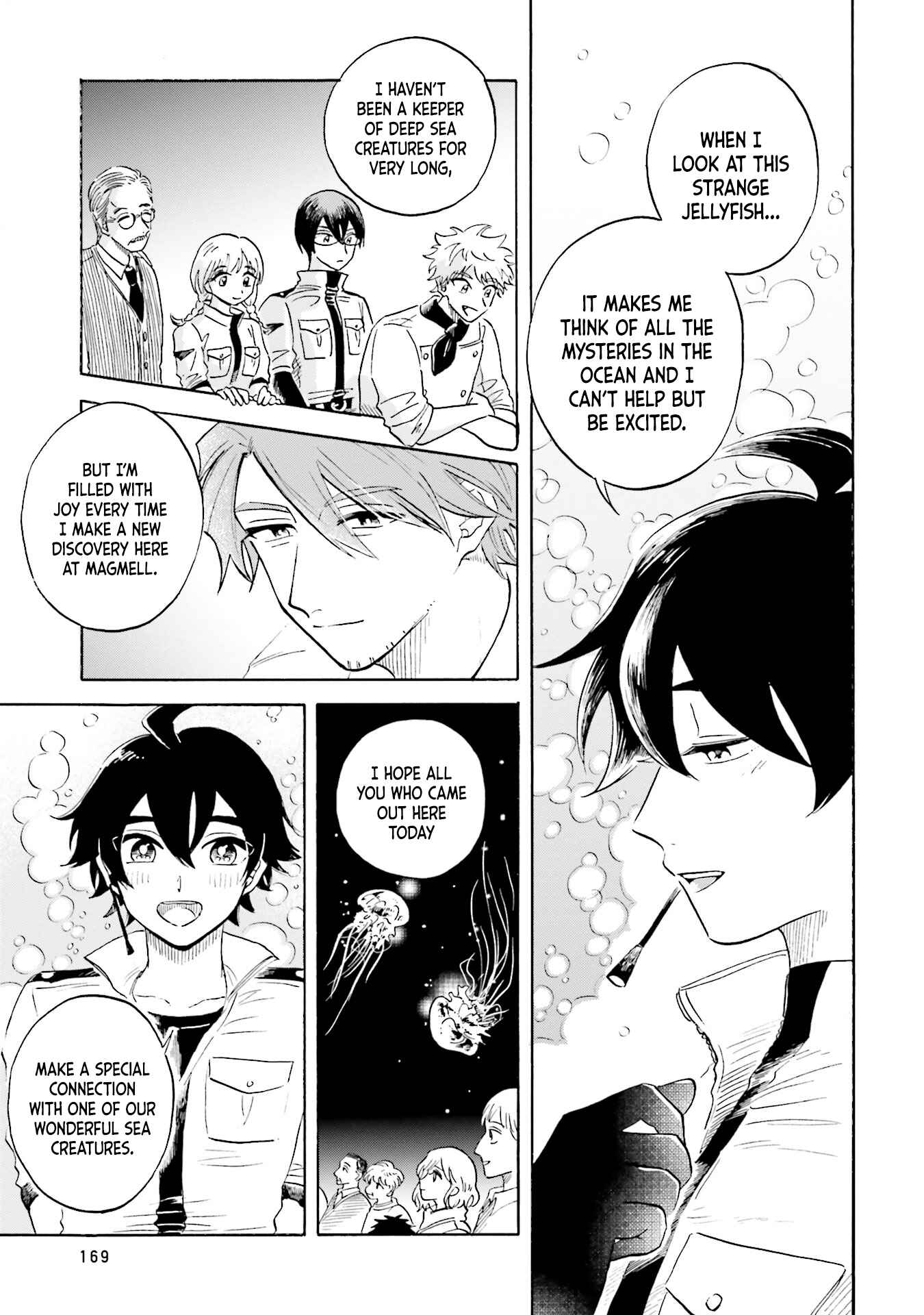Magmell Shinkai Suizokukan Chapter 14 - Page 23
