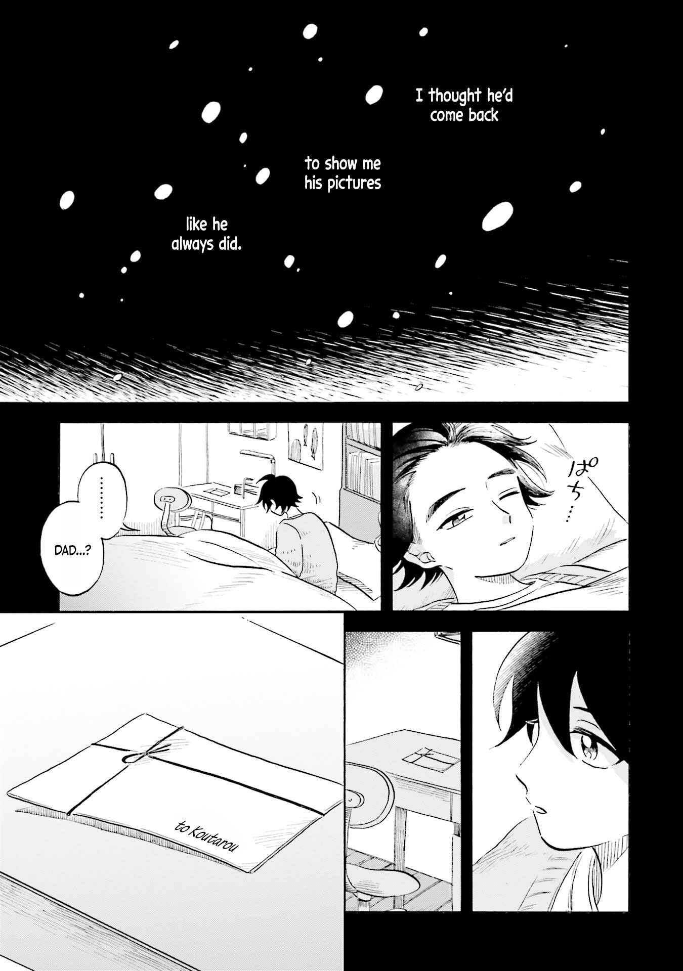 Magmell Shinkai Suizokukan Chapter 14 - Page 3