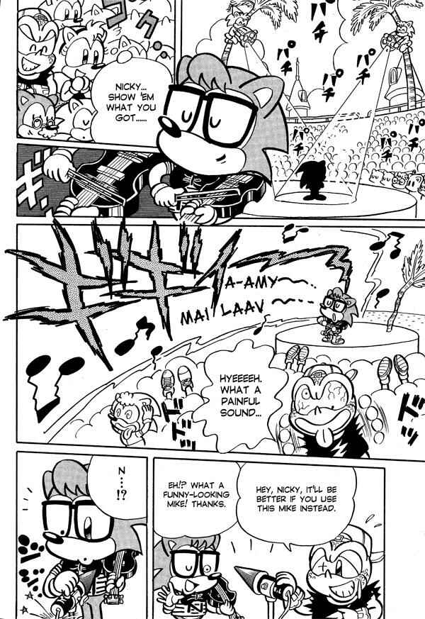 Sonic the Hedgehog Chapter 3 - Page 4